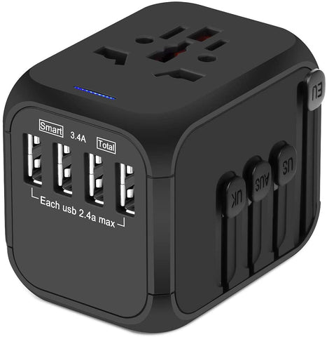 Upgraded Universal Travel Adapter