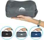 BlueHills Ultra Compact Travel Blanket Pillow